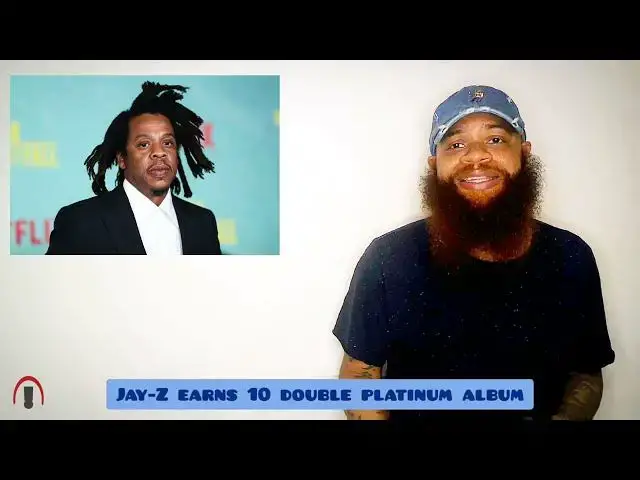 'Video thumbnail for Jay-Z earns 10 double platinum albums'