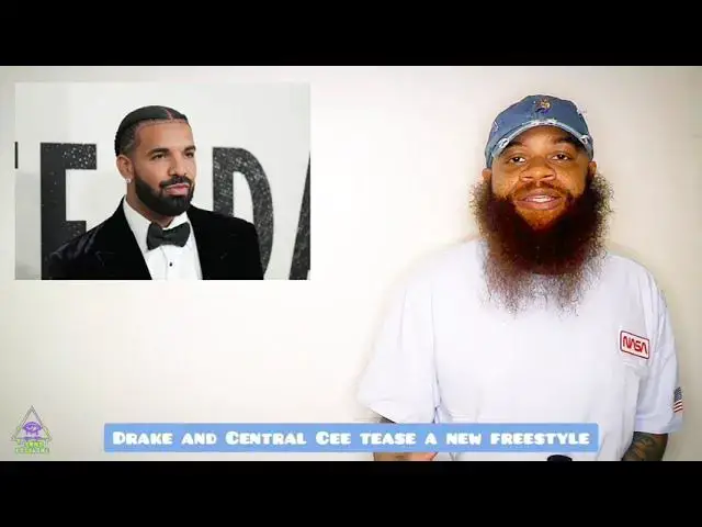 'Video thumbnail for Drake and Central Cee link up for On The Radar freestyle'