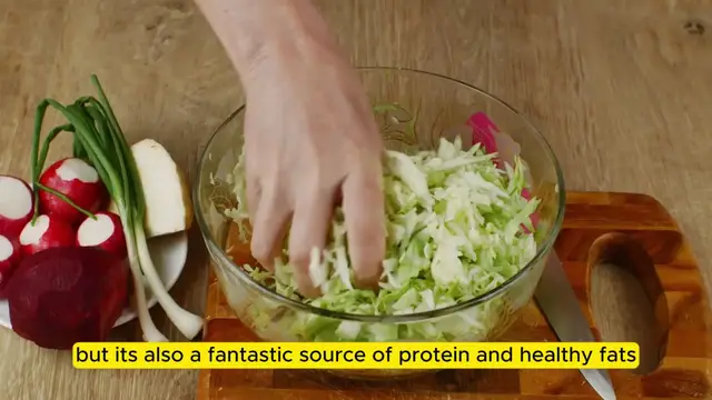 'Video thumbnail for 5-Ingredient Avocado & Chickpea Salad – Quick, Cr'