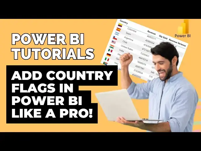 'Video thumbnail for Boost Your Power BI Reports with Visual Flags'