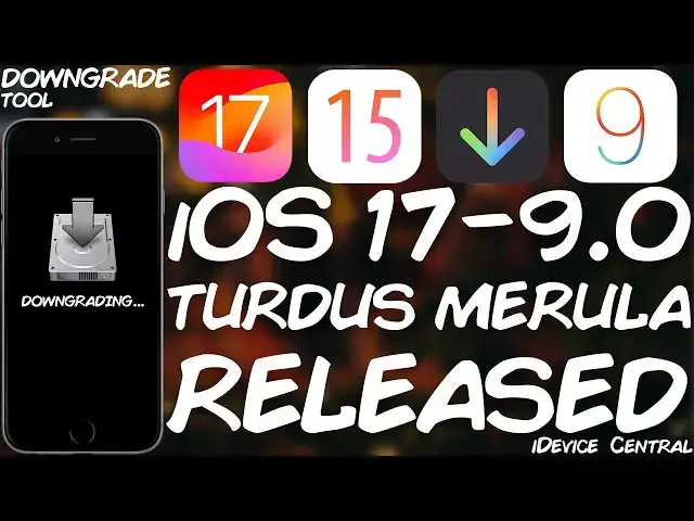 'Video thumbnail for iOS 17 - 9.0 Turdus Merula iOS Downgrade Tool RELEASED! Downgrade To ANY iOS Version, NO SHSH Blobs'