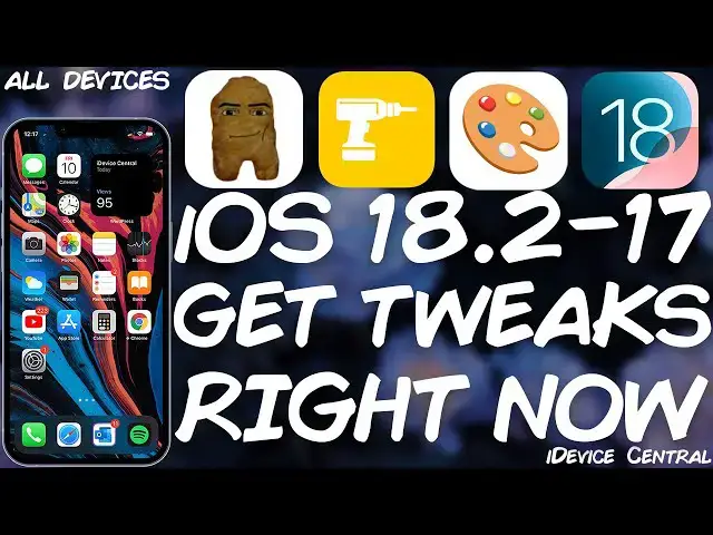 'Video thumbnail for iOS 18.2 - iOS 17 Jailbreak (All Devices) News: New NUGGET RELEASE! Get Tweaks / Video Wallpapers!'