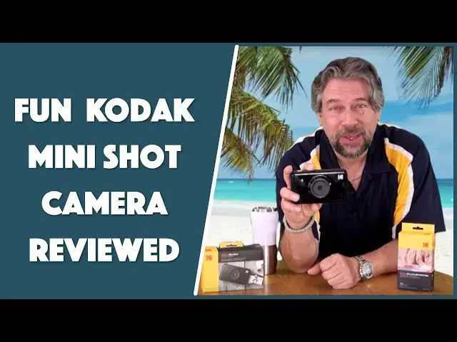 'Video thumbnail for The Fun Kodak Mini Shot Instant Print Camera -- REVIEWED!'