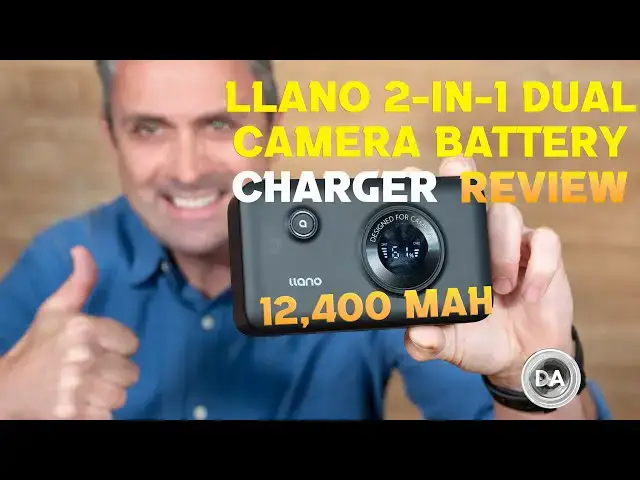 'Video thumbnail for llano 2-in-1 Dual Bay Battery Charger & Powerbank Review | Your Off-Grid Camera Solution?'