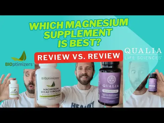 'Video thumbnail for Bioptimizers Magnesium Review VS. Qualia Magnesium (Which is Best?)'