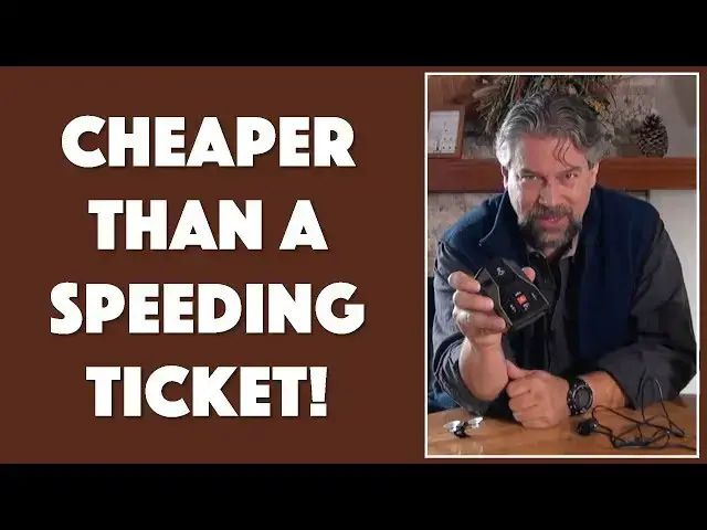 'Video thumbnail for The Affordable Cobra RAD 500G Radar Detector - REVIEWED'