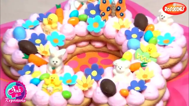 'Video thumbnail for EASTER COOKIE LAYER CAKE - - It's Perfect on Easter Dessert'