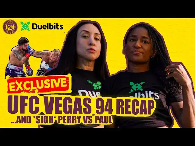 'Video thumbnail for UFC Vegas 94 and Perry v Paul, Bonus content'
