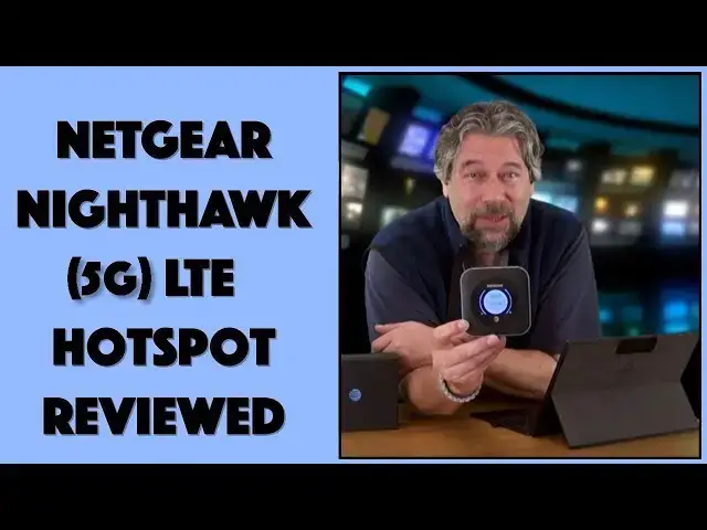 'Video thumbnail for AT&T NetGear "Nighthawk" LTE Hotspot REVIEW'