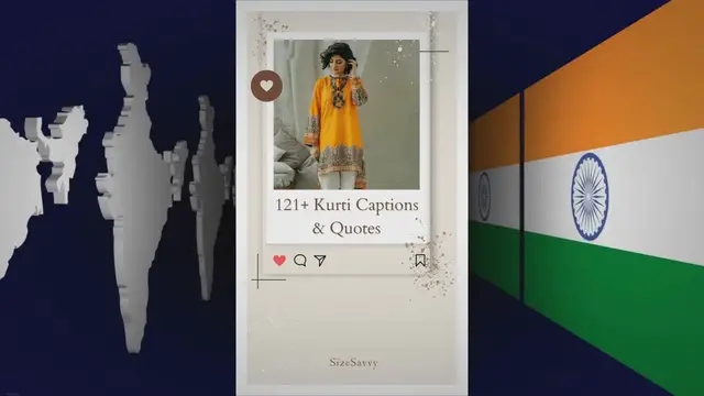 'Video thumbnail for 121+ Kurti Captions & Quotes For Instagram: Style and Inspiration in 2023'