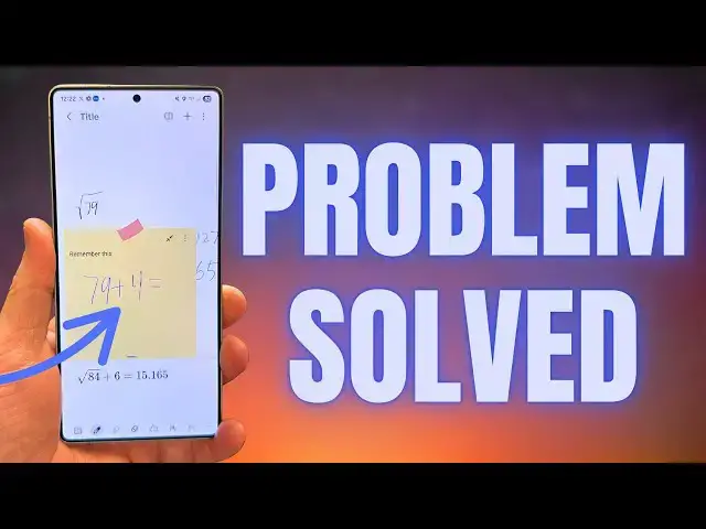 'Video thumbnail for Massive Samsung Update Solves Real Problems On Galaxy Smartphones'