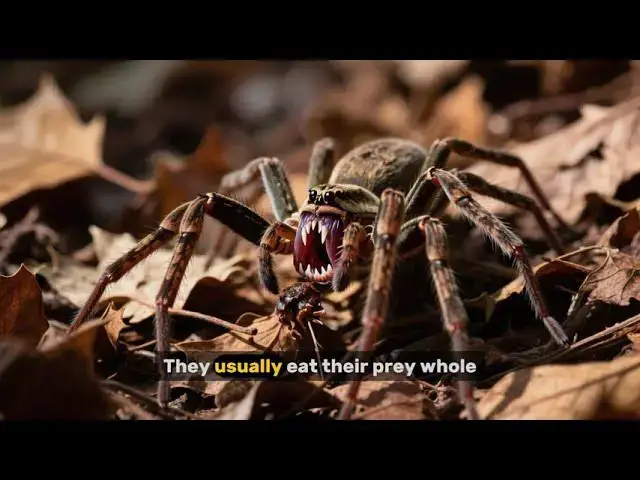 'Video thumbnail for Six Eyed Sand Spider (Sicarius hahni)'
