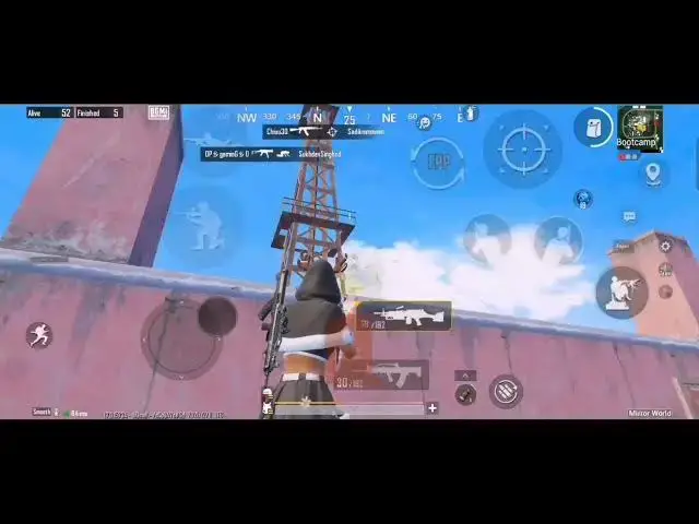 'Video thumbnail for 5 finger player ll Bgmi Montages ll#MaxGamerz'