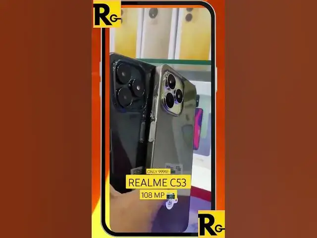 'Video thumbnail for Unboxing and Review of Realme C53 with Mind Blowing 108 MP Camera #realme #realmec53 #unboxing 2'