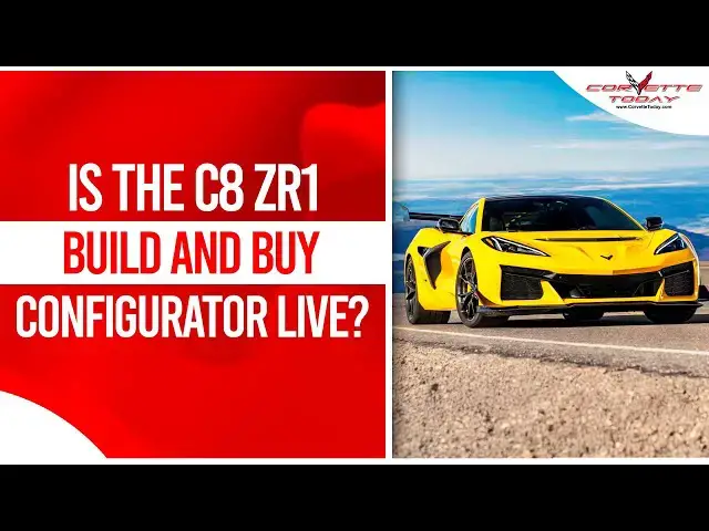 'Video thumbnail for Is The C8 ZR1 Build and Buy Configurator Live? | Harlan Charles Retirement | CORVETTE TODAY #253'