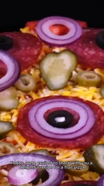 'Video thumbnail for fruit pizza recipe'