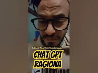 'Video thumbnail for Sembra davvero non ci siano limiti!! #chatgpt'