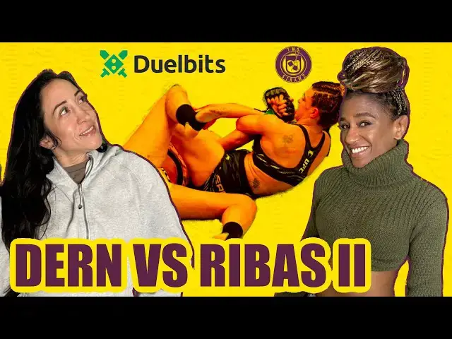 'Video thumbnail for UFC Vegas 101 Dern vs Ribas Breakdown!'