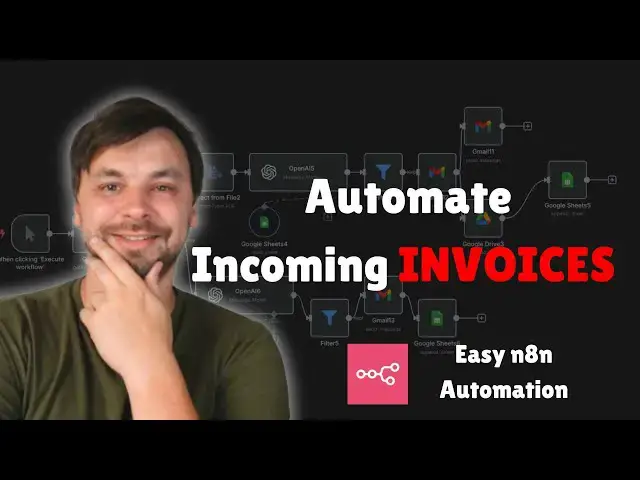 'Video thumbnail for Invoice & Receipt n8n Automation That WORKS FOR YOU (Beginner Friendly)'