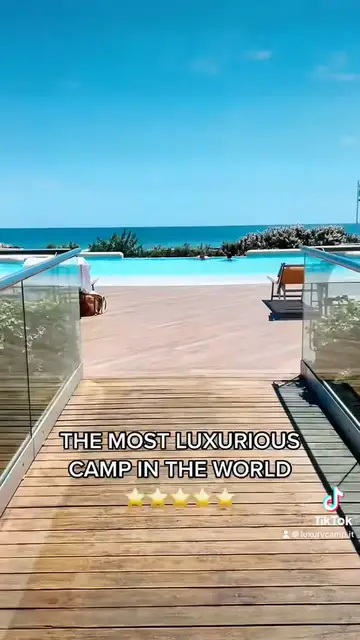 'Video thumbnail for luxury camp at union lido'