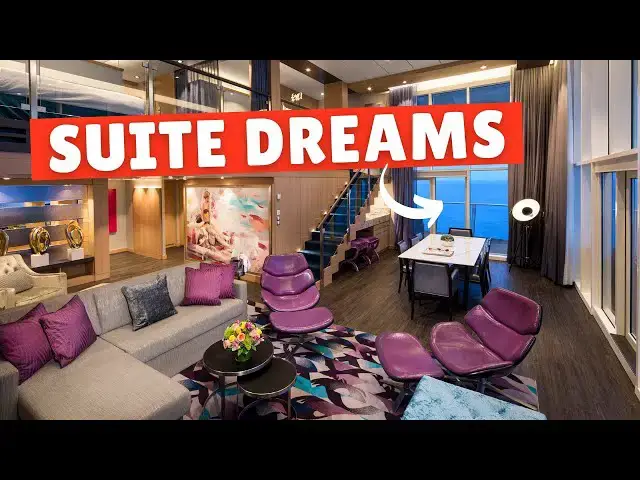 'Video thumbnail for What Are The 7 Best Cruise Ship Suites At Sea ?'