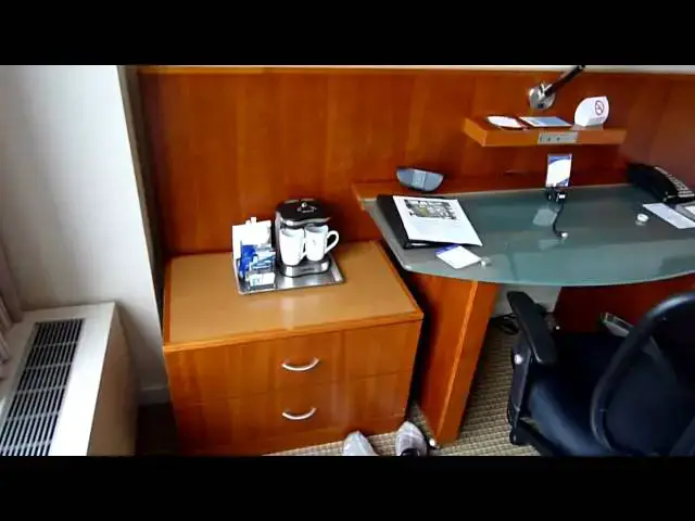'Video thumbnail for Hilton Millenium Hotel New York Room 4908'