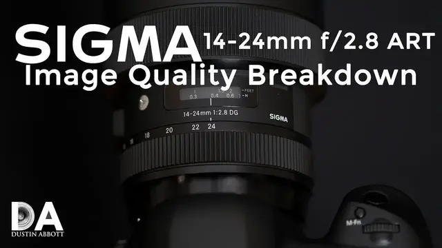 'Video thumbnail for Sigma 14-24mm f/2.8 ART: Image Quality | 4K'