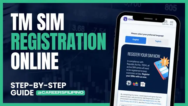 'Video thumbnail for TM Sim Registration (Online Link) 2024 - Step by Step Guide'