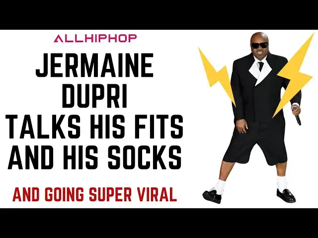'Video thumbnail for Jermaine Dupri Explains His Super Bowl Socks And Various 'Fits From His Career'