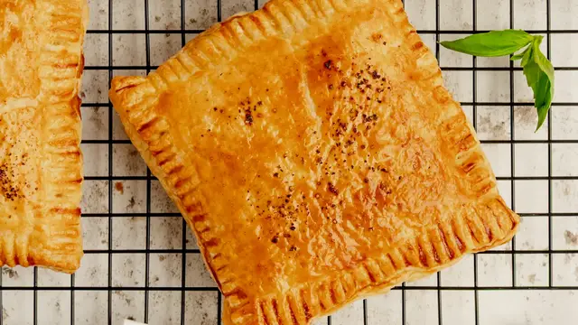 'Video thumbnail for Boursin Chicken Puff Pastries'