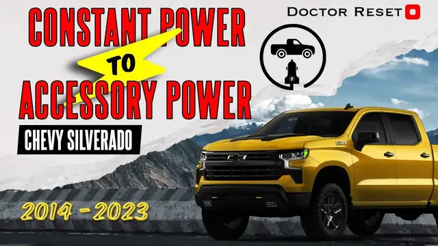 'Video thumbnail for Chevy Silverado: How to Change Outlet Power from Always On to Ignition Controlled - Easy DIY'