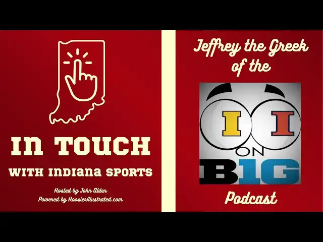 'Video thumbnail for Jeffrey the Greek on B1G Title & CFP Hopes for Indiana Football'