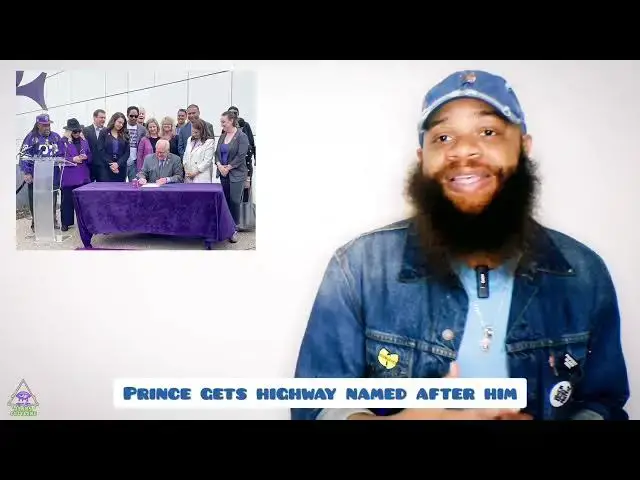 'Video thumbnail for Prince gets a highway named after him'