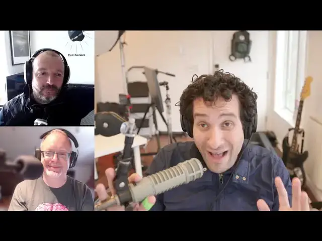 'Video thumbnail for Our AirPods Max reactions + Apple Car is REBORN!'