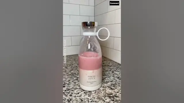 'Video thumbnail for Product Link in Bio ✅ | Portable USB Rechargeable Juicer | #viral'