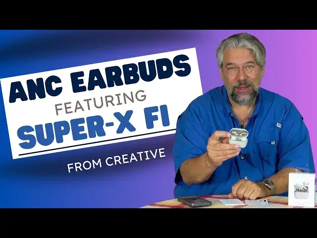 'Video thumbnail for Gain Super Hearing with the Creative Zen Air SXFI Earbuds -- DEMO & REVIEW'