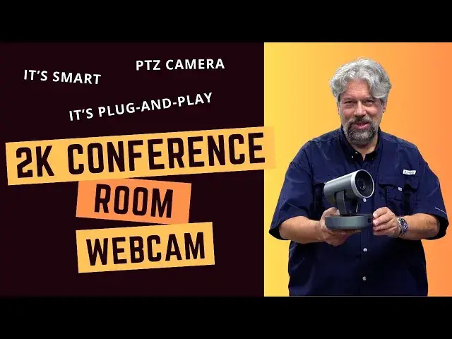 'Video thumbnail for Nearity 2K Conference Room Webcam [V410] -- DEMO & REVIEW'