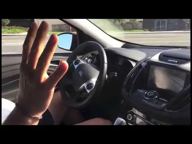 'Video thumbnail for 2014 Ford Escape: Hands Off Auto Park Demonstration'