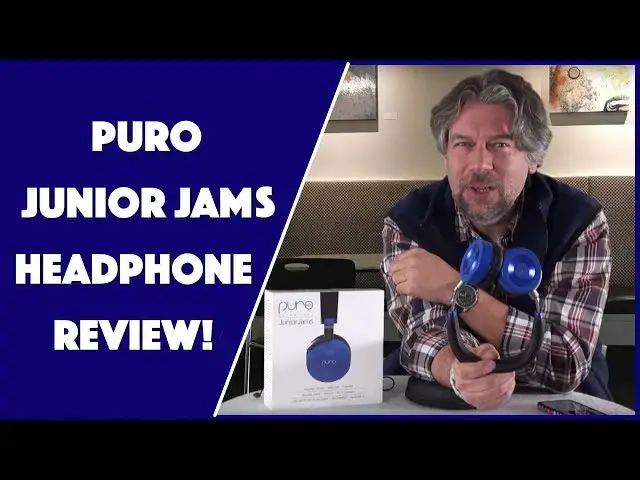 'Video thumbnail for Puro Junior Jams Volume Limiting Headphones - REVIEWED'
