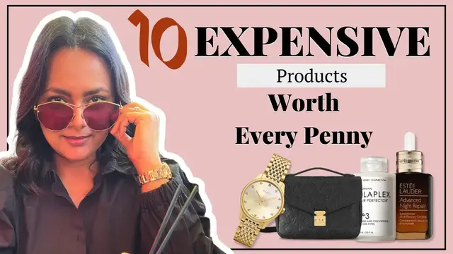 'Video thumbnail for 10 Expensive Products 🤑 Worth Every Penny 💰 - Style Essentials'
