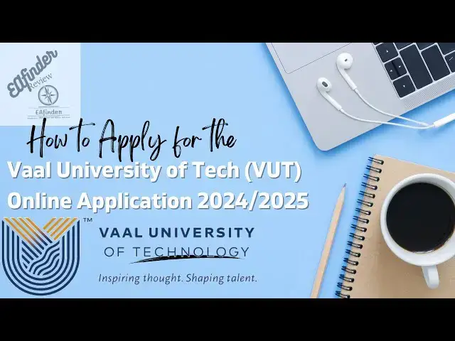'Video thumbnail for VUT Application Online Application Guide 2024/2025 (How to Apply)'