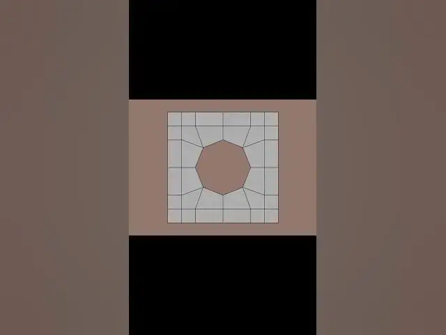 'Video thumbnail for Make Holes with clean topology in Blender #shorts #3d #blender'