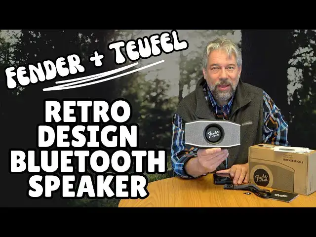 'Video thumbnail for Rock On with the Fender x Teufel Rockster Go 2 Bluetooth Speaker'