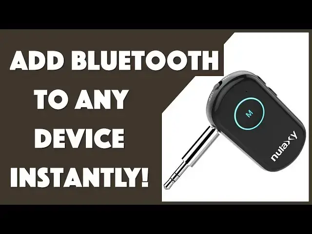 'Video thumbnail for The Handy Nulaxy BR01 Bluetooth Receiver - Reviewed!'