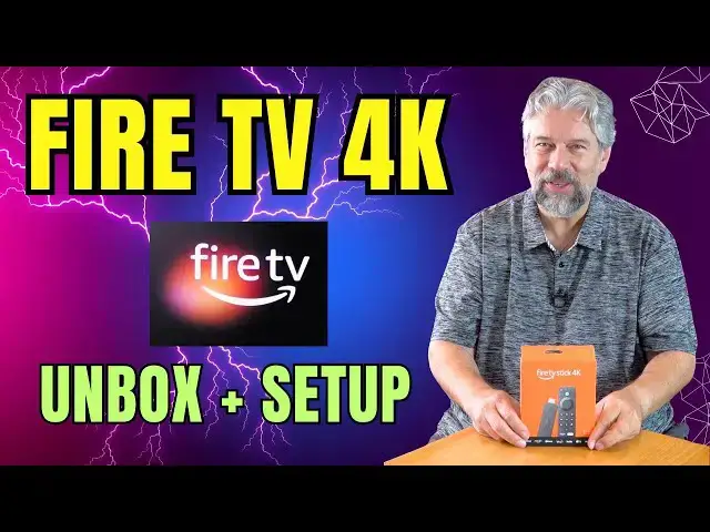 'Video thumbnail for Update Your Streaming: The New Amazon Fire TV Stick 4K 2nd Gen [2024] -- UNBOXING & DETAILED SETUP'