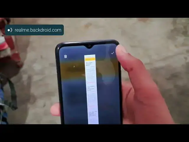'Video thumbnail for How to Take Full Screenshot or Long Screenshot Realme [1 Minute]《•'