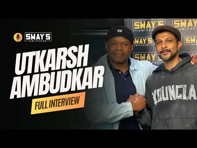 'Video thumbnail for From Ghosts to Hip-Hop: Utkarsh Ambudkar’s Journey 🎤 | SWAY’S UNIVERSE'