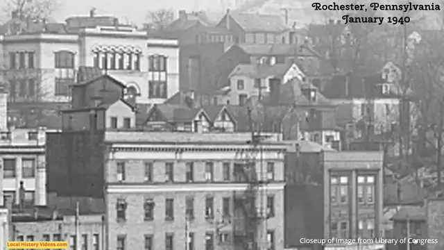 'Video thumbnail for Old Photos of Rochester, Pennsylvania'