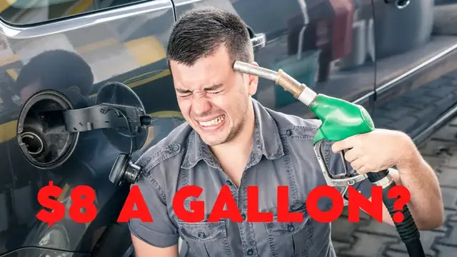 'Video thumbnail for Gas prices are on the rise as Russia-Ukraine crisis escalates'