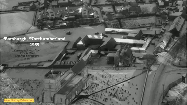 'Video thumbnail for Bamburgh, Northumberland, England'